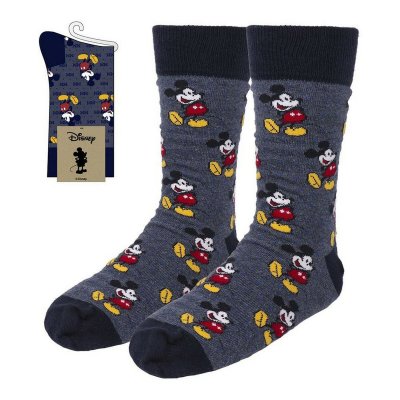 Socken Mickey Mouse Erwachsener Dunkelblau