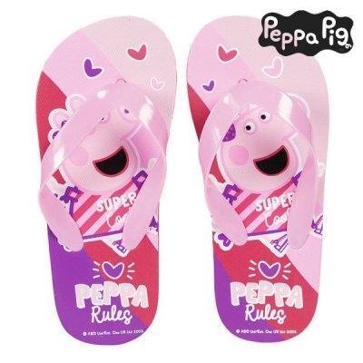 Strandtofflor för barn Peppa Pig Rosa