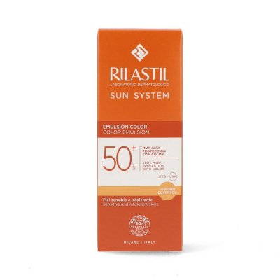 Rilastil Solskydd med färg Sun System Spf 50 50+ ml