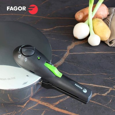 Fagor Tryckkokare DUO 4L RAPID keramik