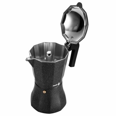 Fagor Italiensk Kaffepanna TIRAMISU 3 Svart Aluminium