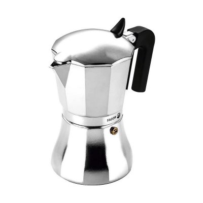 Fagor Italiensk Kaffepanna Stål Aluminium 6 Koppar (1 antal)