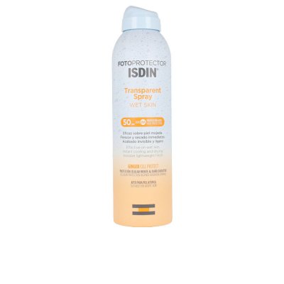Solskyddsspray Isdin Fotoprotector Spf 50+ Torr Uppfriskande (250 ml)