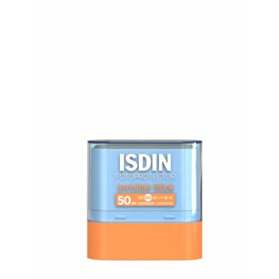 Isdin Solkrämstick Invisible Stick Spf 50 10 g Transparent