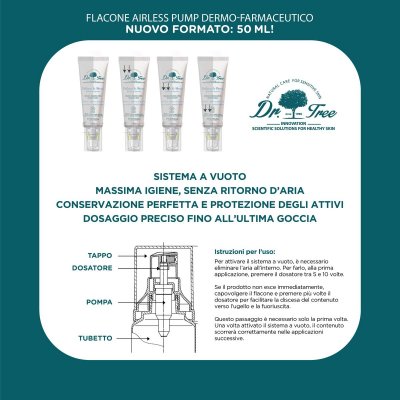 Dr. Tree Fuktgivande fotkräm REPARADOR BÁLSAMO 50 ml