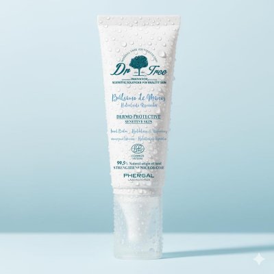 Dr. Tree Fuktgivande fotkräm REPARADOR BÁLSAMO 50 ml