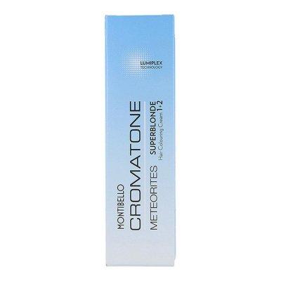Montibello Permanent färg Cromatone Meteorites Super Blonde Nº 1002 (60 ml)