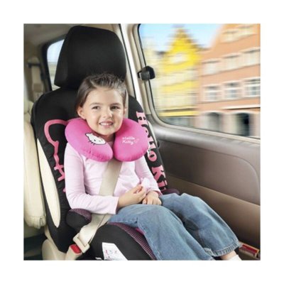 Hello Kitty Ergonomiska Nackkudde KIT1033 rosa polyester