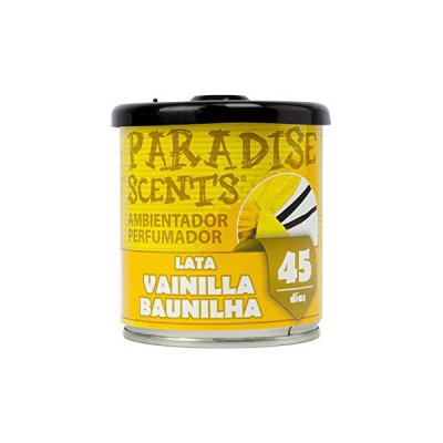 Auto luchtverfrisser Paradise Scents Vanille (100 gr)