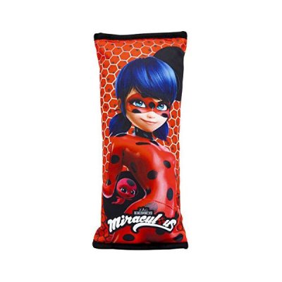 Lady Bug Dynor för säkerhetsbälte CS4 Röd polyester