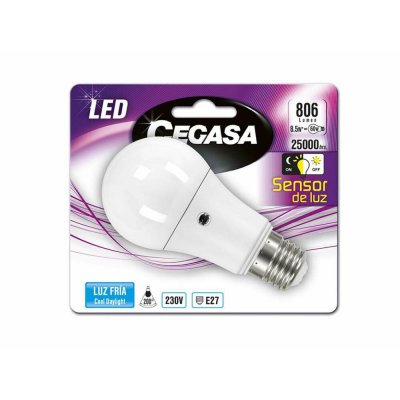 LED-lampa Cegasa 8,5 W 5000 K