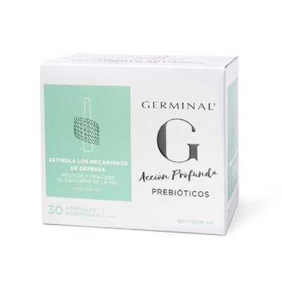 Germinal Anti-Ageing kapslar ACCIÓN PROFUNDA 1 ml Ampuller x 30 Prebioticos
