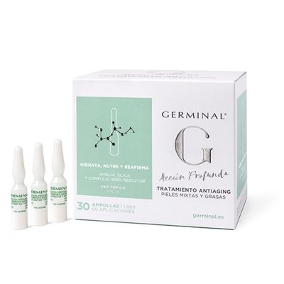 Germinal Uppstramande anti-agingkoncentrat ACCIÓN PROFUNDA 1, 5 ml