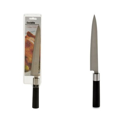 Kniv Svart Rostfritt stål (2 x 37,5 x 7,5 cm)