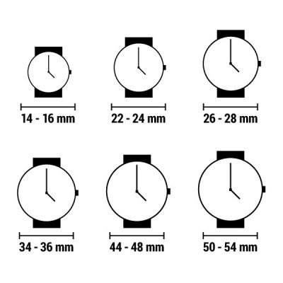 Unisexklocka Arabians HBA2228D (Ø 38 mm)