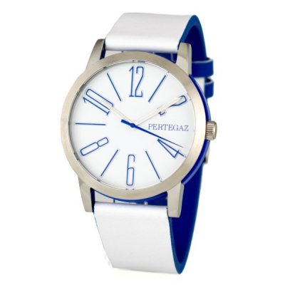 Pertegaz Herrklocka (41 mm) grön Läder