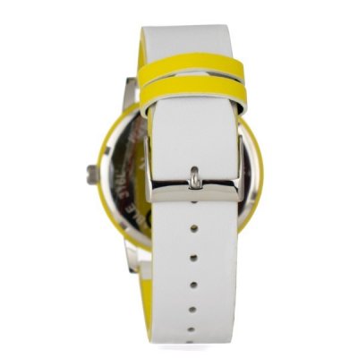 Pertegaz Herrklocka (41 mm) grön Läder