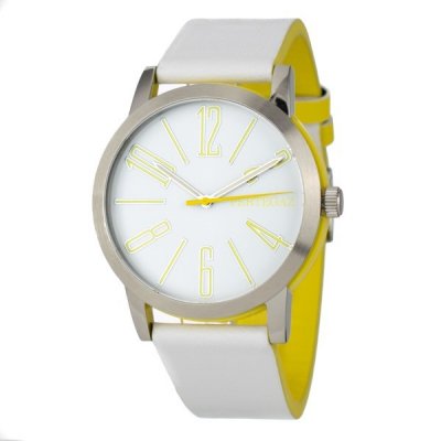 Pertegaz Herrklocka (41 mm) grön Läder