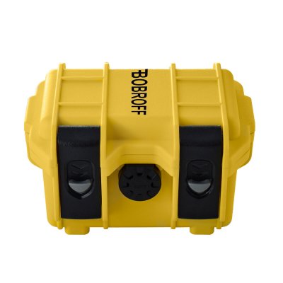 Bobroff Box för klockor 16 x 10 7 cm Gul