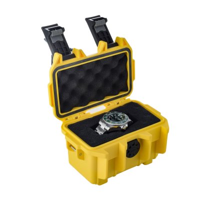 Bobroff Box för klockor 16 x 10 7 cm Gul