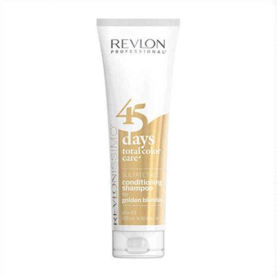 2-in-1 Shampoo en Conditioner 45 Days Total Color Care Revlon REV45DF12091471