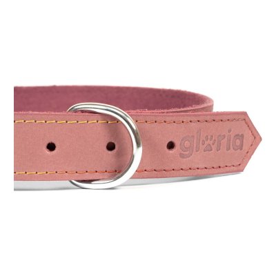 Hundhalsband Gloria Oasis rosa (45 x 1, 8 cm)