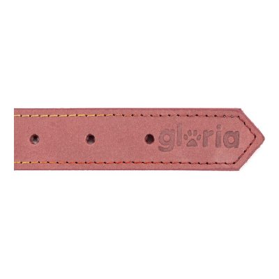 Hundhalsband Gloria Oasis rosa (45 x 1, 8 cm)