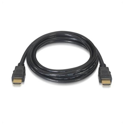 HDMI-Kabel NANOCABLE HDMI V2.0, 1m 10.15.3601 V2.0 4K 1 m Zwart