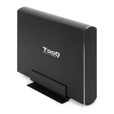 Hårddiskkabinett TooQ TQE-3531B 3,5" USB 3.0 Svart
