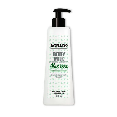 Body milk Agrado Aloe Vera (400 ml)