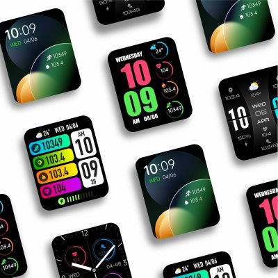 Radiant Smartklocka RAS10402DF rosa