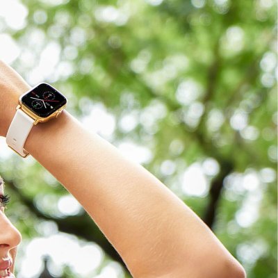 Radiant Smartklocka RAS10402DF rosa