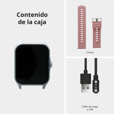 Radiant Smartklocka RAS10402DF rosa