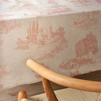 Fläckresistent bordsduk i harts Belum 0120-371 Multicolour 150 x 150 cm