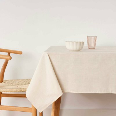 Fläckresistent bordsduk Belum Liso Ljusgrå 250 x 150 cm