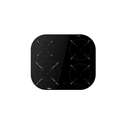 Teka Keramisk platta TCC6400PLV 60 cm 59 6900 W svart glas