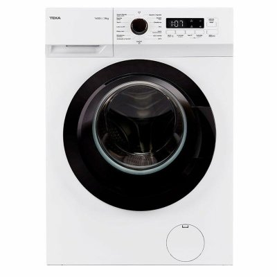 Teka Tvättmaskin WMK40940 vit ull