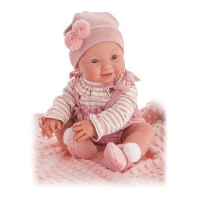 Babyborn-poppen Mia Pipi Antonio Juan 50160 42 cm (42 cm)