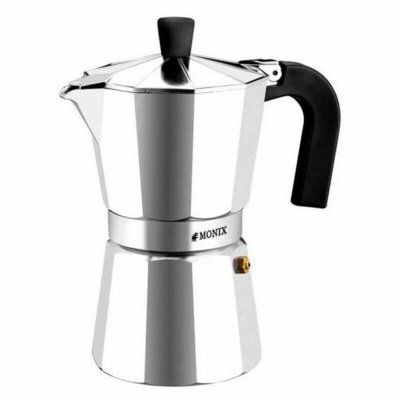 Monix Italiensk Kaffepanna Braisogona_M620009 Stål Aluminium 9 Koppar