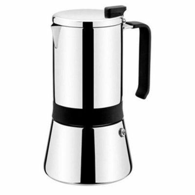 Monix Italiensk Kaffepanna Monix M770006 Stål Rostfritt stål 6 Koppar 300 ml