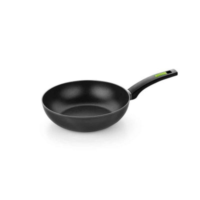 Monix Stekpanna M481124 Svart Grå Aluminium Bakelit Ø 24 cm