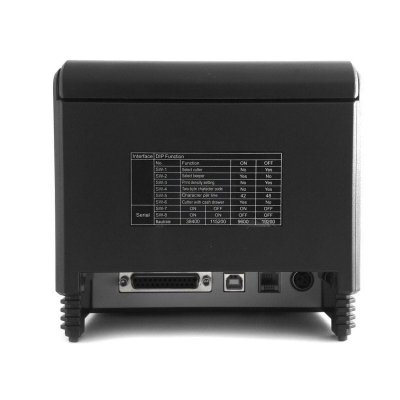 approx! Biljettskrivare APPPOS80AM (Renoverade A) Svart