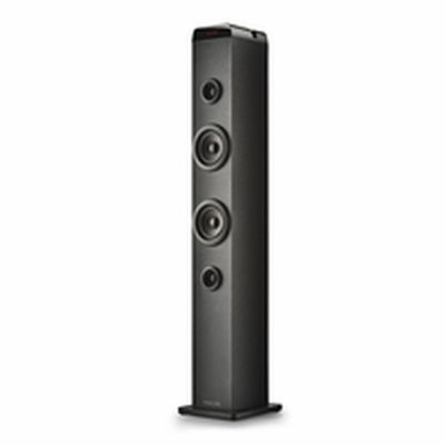 NGS Ljudtorn med Bluetooth SKY CHARM PRO Svart 50 W plast