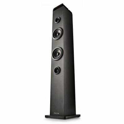 NGS Ljudtorn med Bluetooth SKY CHARM PRO Svart 50 W plast