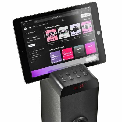 NGS Ljudtorn med Bluetooth SKY CHARM PRO Svart 50 W plast