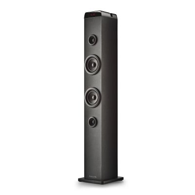 NGS Ljudtorn med Bluetooth SKY CHARM PRO Svart 50 W plast