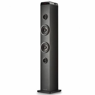 NGS Ljudtorn med Bluetooth SKY CHARM PRO Svart 50 W plast