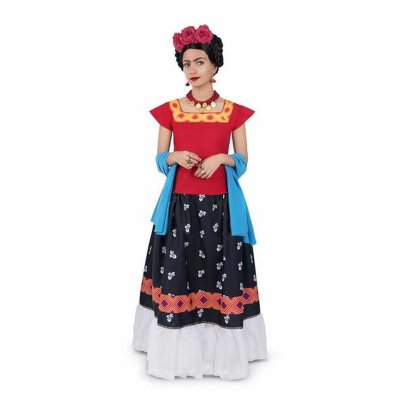 Verkleidung für Erwachsene My Other Me Frida Kahlo Rot