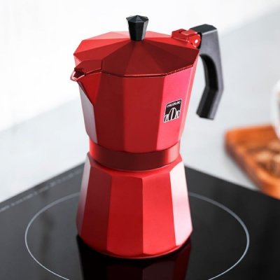 Cecotec Italiensk Kaffepanna Mokclassic 1200 Röd