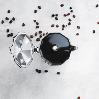 Cecotec Italiensk Kaffepanna Mokclassic 1200 Röd
